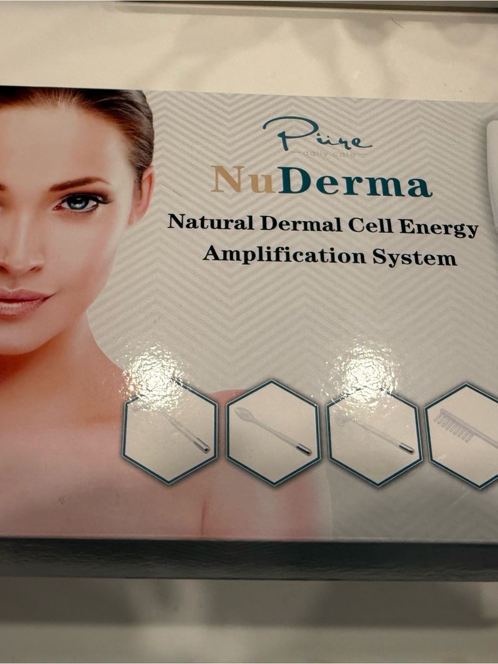 Natural Dermal Cell Energy Amplification System - White